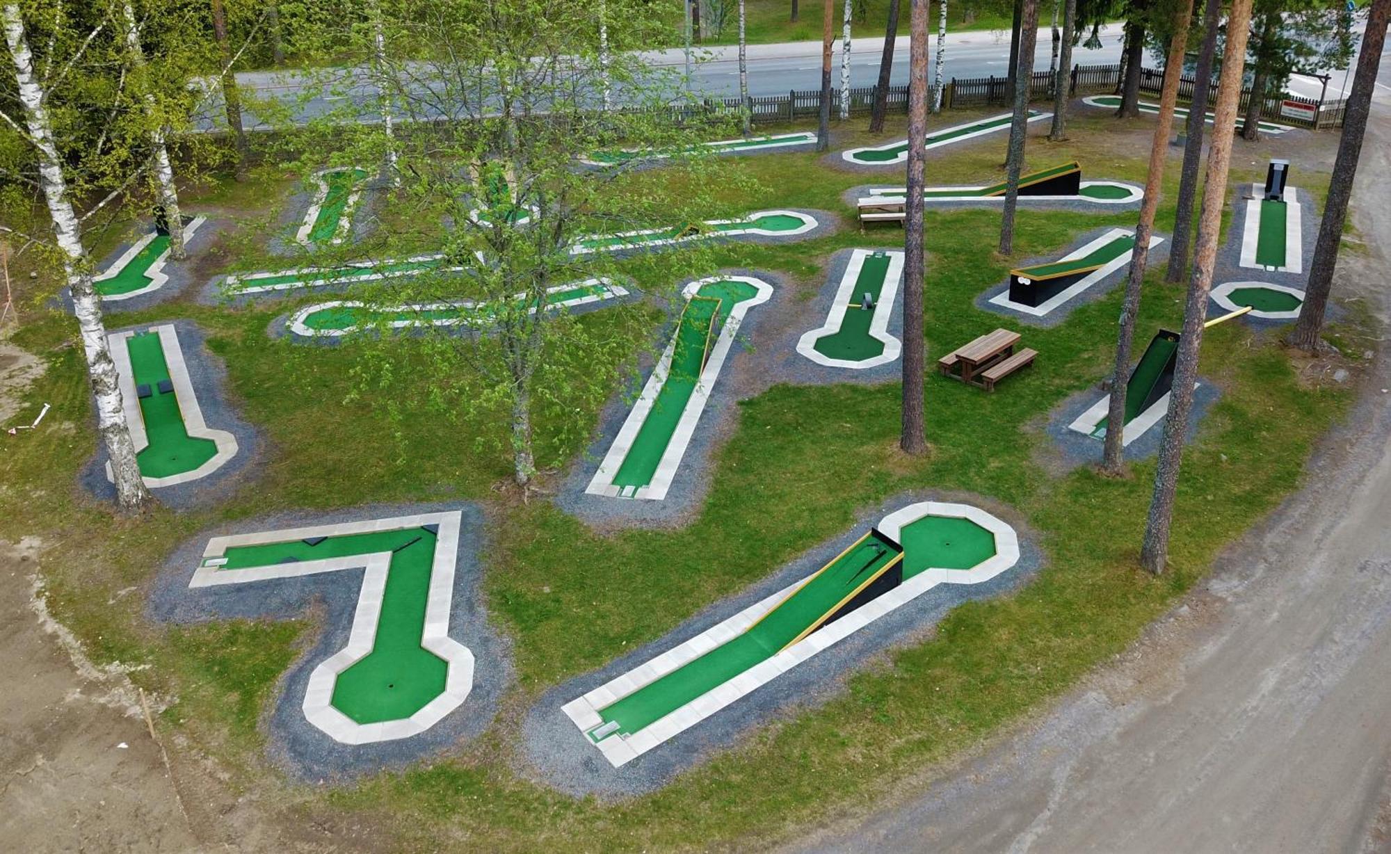 Hotel Seinaejoen Leirintaealue Seinäjoki Exteriér fotografie