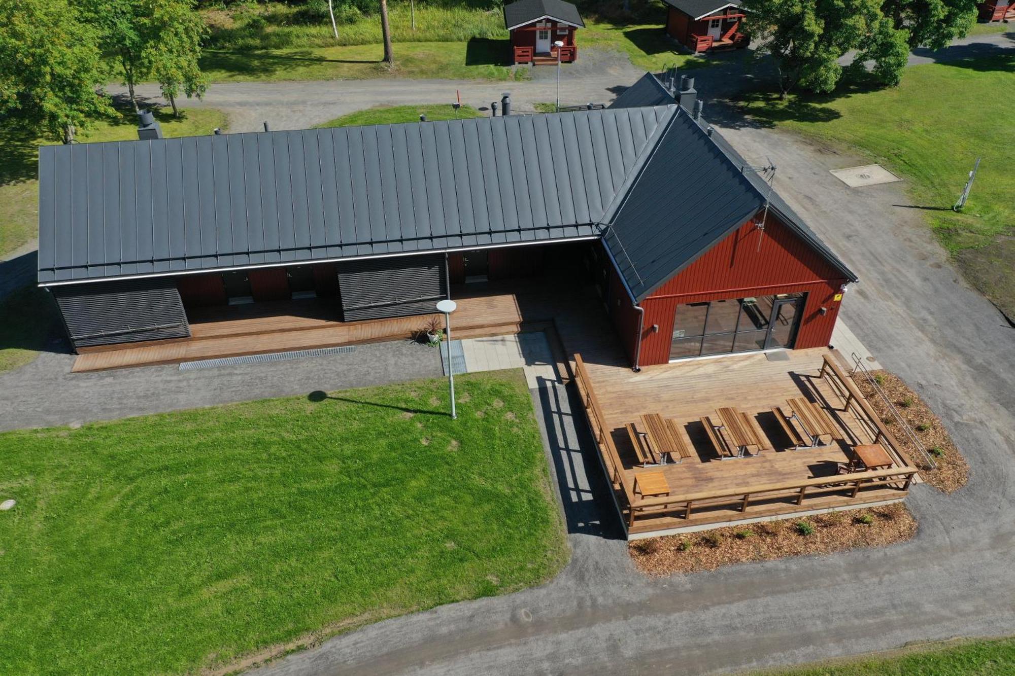 Hotel Seinaejoen Leirintaealue Seinäjoki Exteriér fotografie