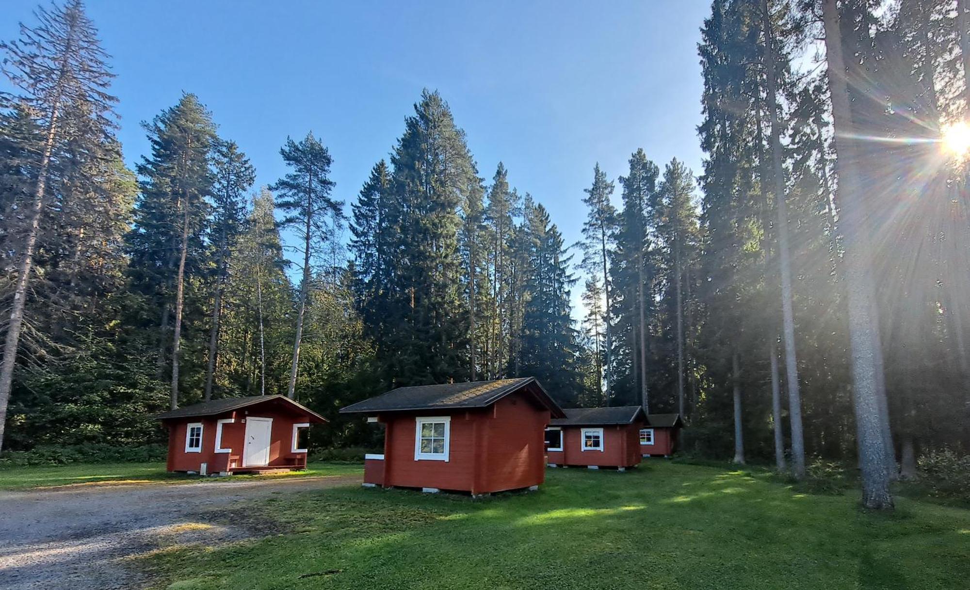 Hotel Seinaejoen Leirintaealue Seinäjoki Exteriér fotografie