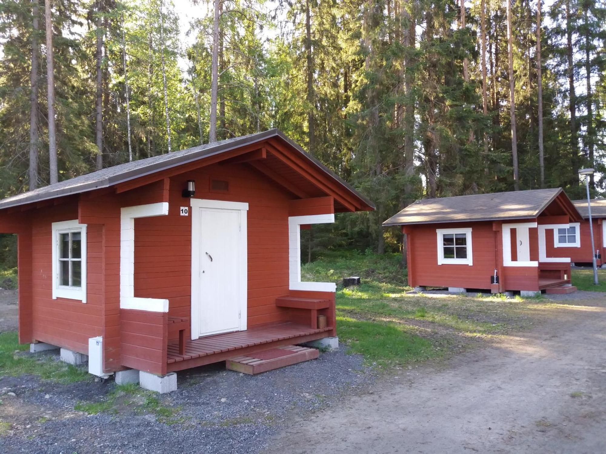 Hotel Seinaejoen Leirintaealue Seinäjoki Exteriér fotografie