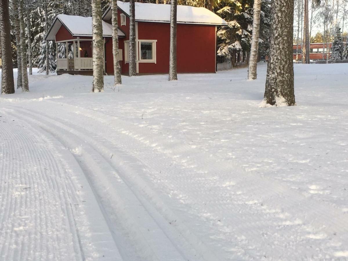 Hotel Seinaejoen Leirintaealue Seinäjoki Exteriér fotografie