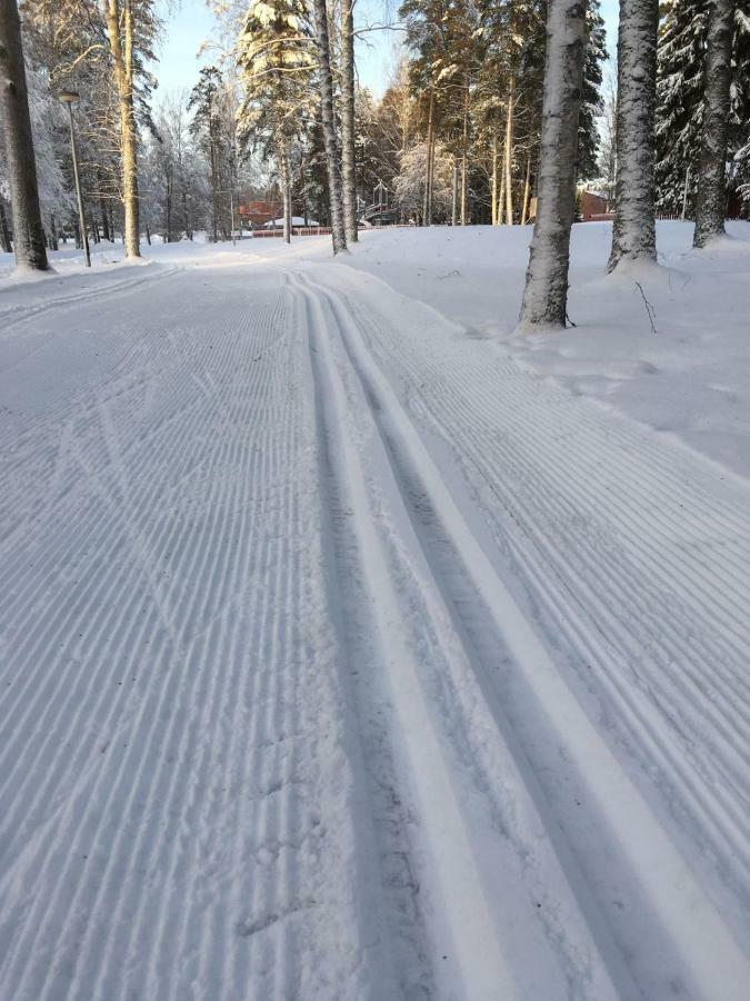 Hotel Seinaejoen Leirintaealue Seinäjoki Exteriér fotografie