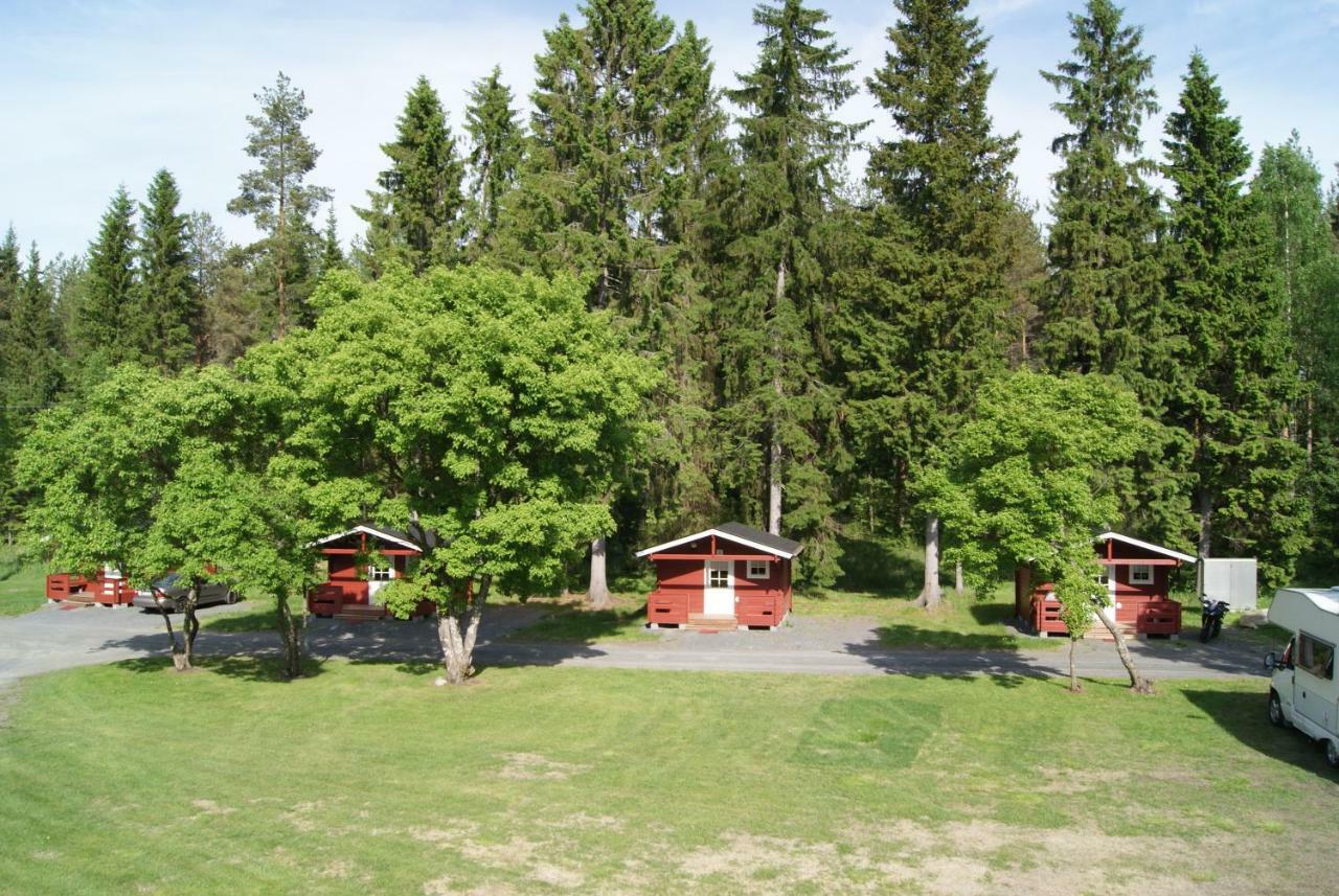 Hotel Seinaejoen Leirintaealue Seinäjoki Exteriér fotografie