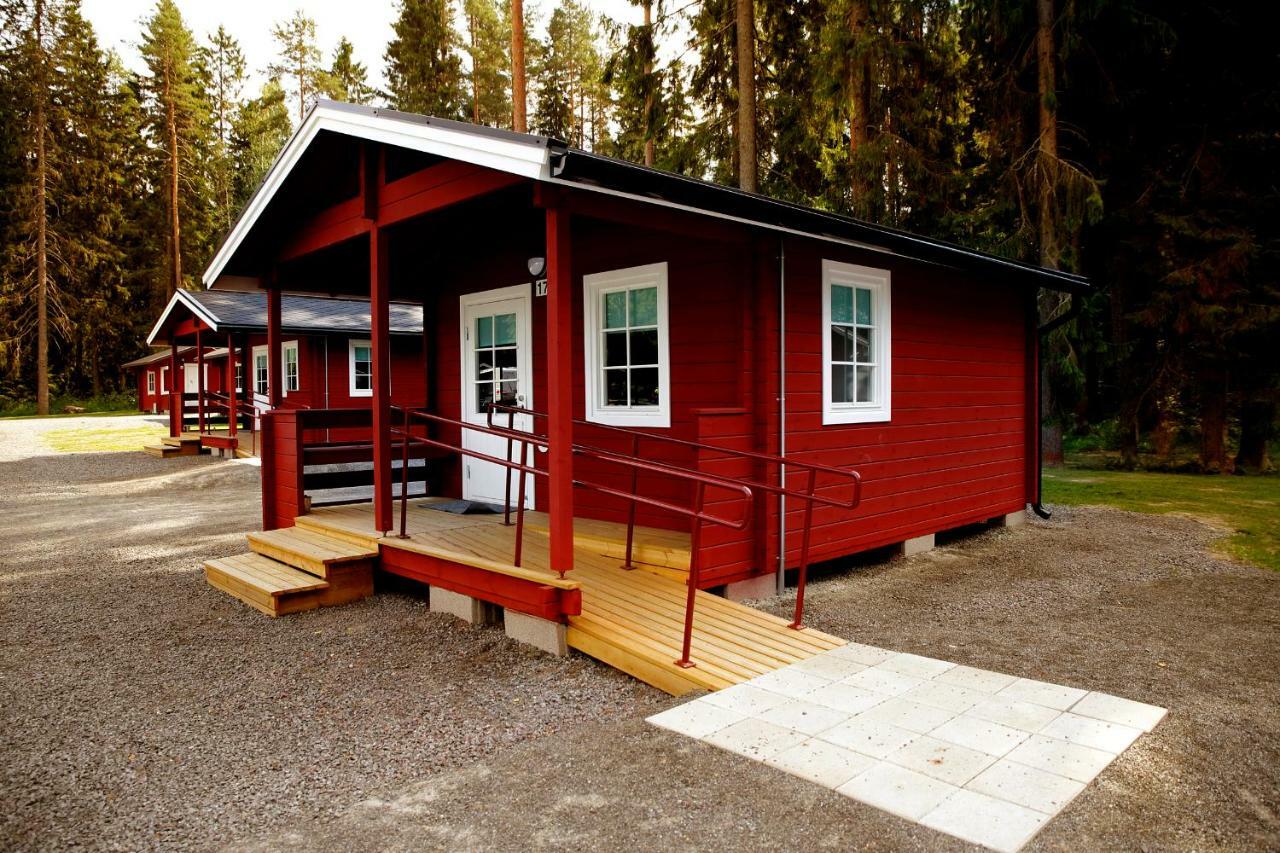 Hotel Seinaejoen Leirintaealue Seinäjoki Exteriér fotografie